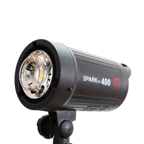 JINBEI 400WS SPARKIII STUDIO FLASH(DIGITAL, LED MODEL LAMP)