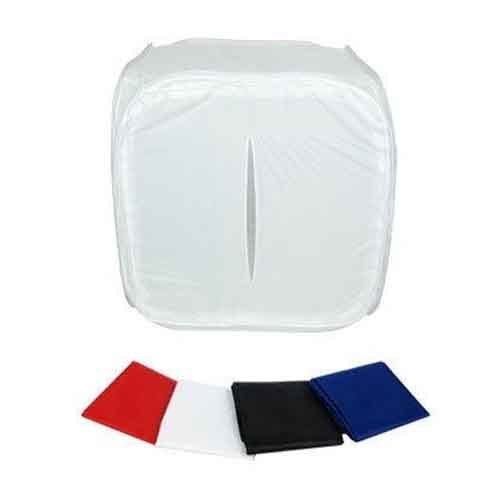 Godox 120cm Portable Light Tent with 4 colour Backdrops