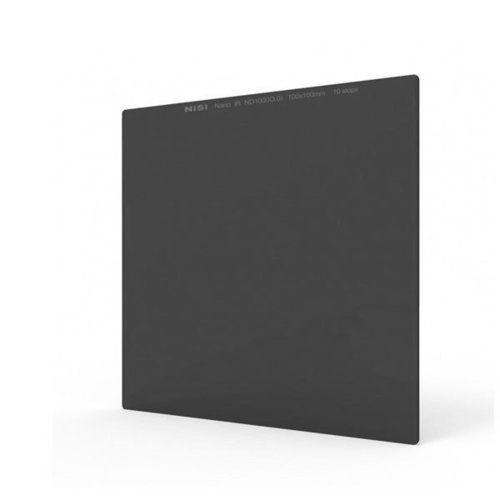 NISI 100 X 100MM SQUARE FILTER NANO IR Z-SERIES ND64 (1.8) NEUTRAL DENSITY ND FILTER (OPTICAL GLASS)