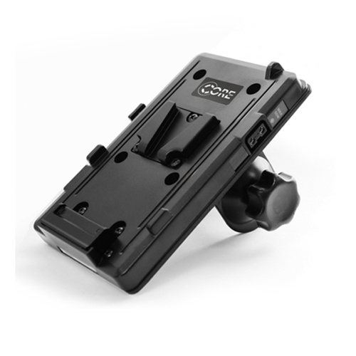 Core SWX V-Mount Plate with Monopod Clamp & P-Tap