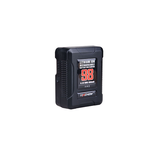 Rolux Mini 98W Li-ion Battery V-mount Lock YC-98S
