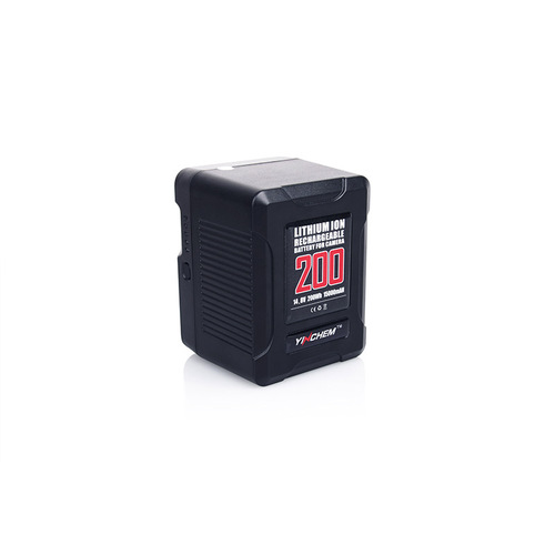 Rolux Mini 200W Li-ion Battery V-mount Lock YC-200S