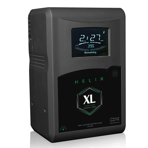 Core SWX Helix XL 293Wh V-Mount Dual Voltage Battery 