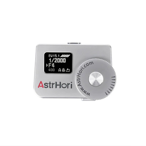 AstrHori AH-M1 Light Meter OLED Real-time Metering for Vintage Cameras Silver Version
