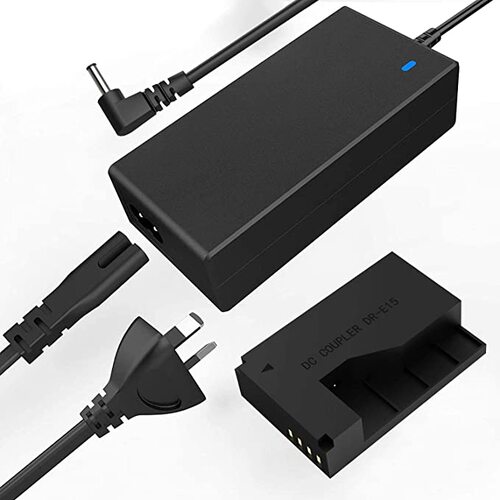 MC FOTO Gears ACK-E15 (CA-PS700) AC ADAPTER KIT FOR CANON EOS REBEL SL1 