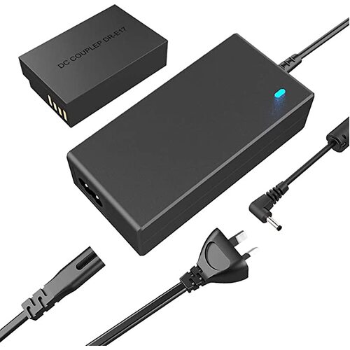 MC FOTO Gears Cameras Continues Power Supply System for EOS M3, M5 ,M6 LP-E17 Cobbler)