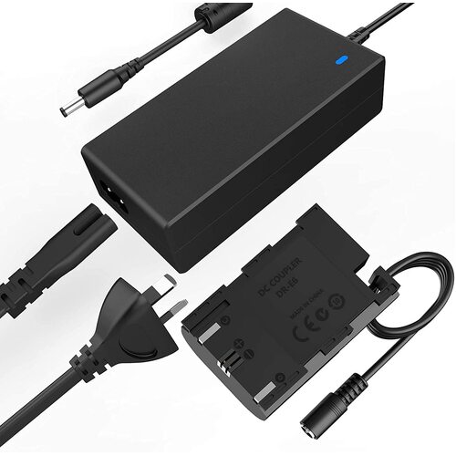 MC FOTO Gears ACK-E6 AC ADAPTER KIT FOR CANON EOS 5D MARK II,III, IV 6D, 7D, 60D