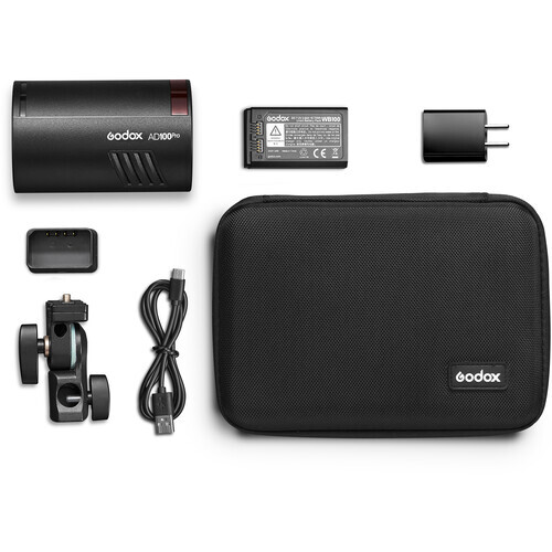 GODOX AD100Pro 100WS TTL Pocket Flash Head