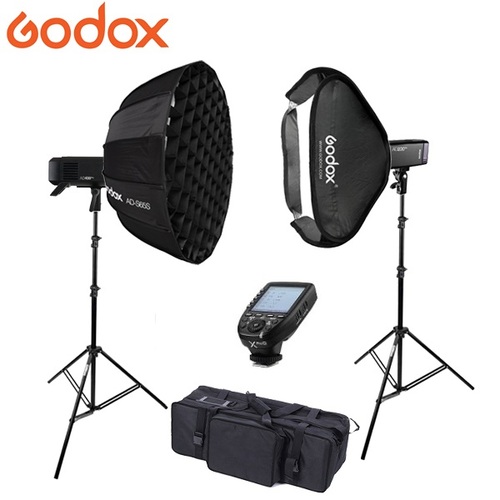 GODOX AD200Pro II and AD400Pro II Portable Flash Kit