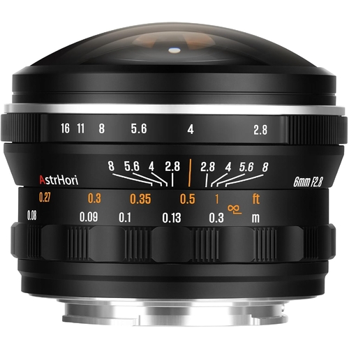 AstrHori 6mm f/2.8 Fullframe Fisheye Lens (Canon RF)