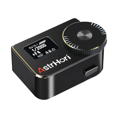 AstrHori AH-M1 Light Meter OLED Real-time Metering for Vintage Cameras (Black Version)
