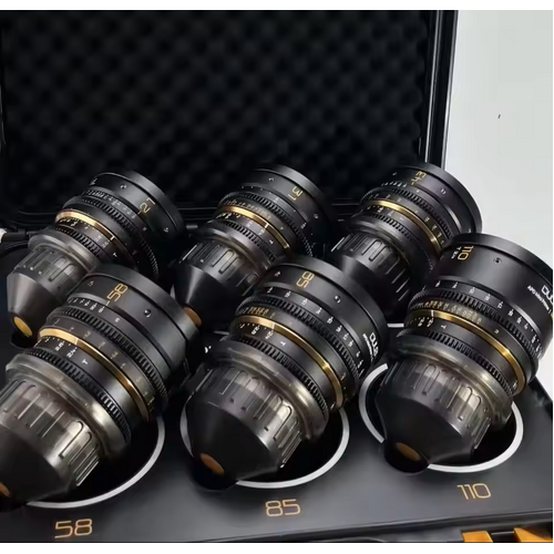 DULENS APO MINI PRIME 6-LENS SET PL Mount (21mm 31mm 43mm 58mm 85mm 110mm)