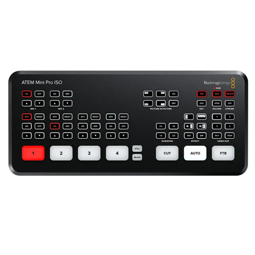 Blackmagic Design ATEM Mini Pro ISO