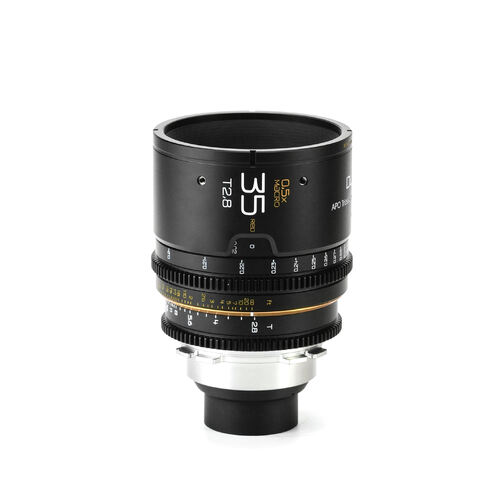 Dulens APO Triassic Close Focus Prime 35mm T2.8 PL Mount - Black