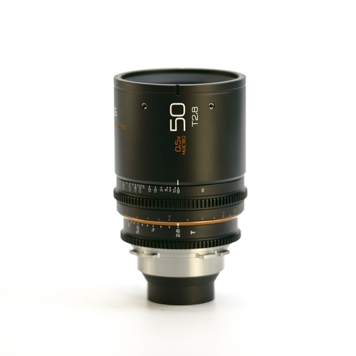 Dulens APO Triassic Close Focus Prime 50mm T2.8 PL Mount - Black