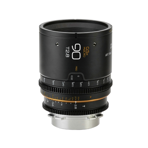 Dulens APO Triassic Close Focus Prime 90mm T2.8 PL Mount - Black