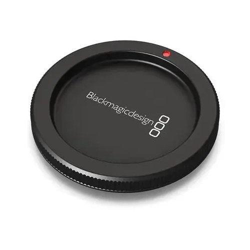 Blackmagic Design Body Cap for Micro Four Thirds (MFT Mount)