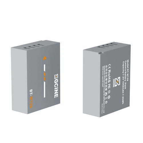 ZGCINE BT-W126 Camera Battery for Fujifilm Camera (1050mAh Grey)