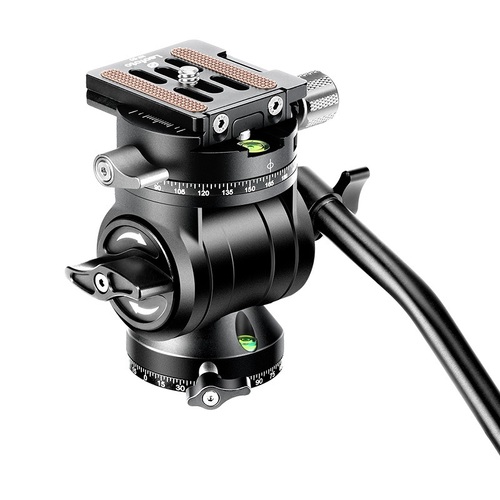 Leofoto BV-1R Mini Fluid Head Max. Payload 3kg