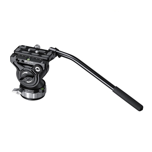 Leofoto BV-15 Fluid Video Head Max Payload 10kg (5kg Counter Balance)