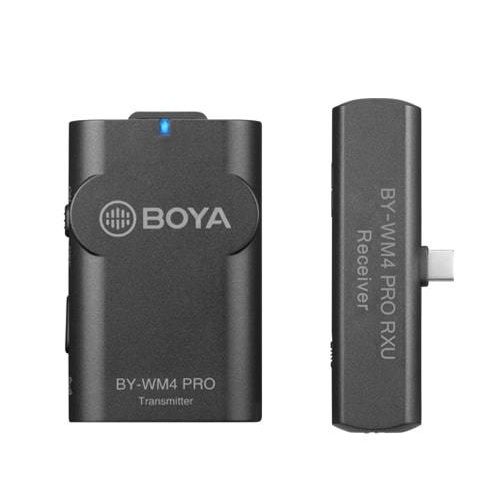 BOYA wireless microphone system for Android devices (USB-C CONNECTOR , 60M)
