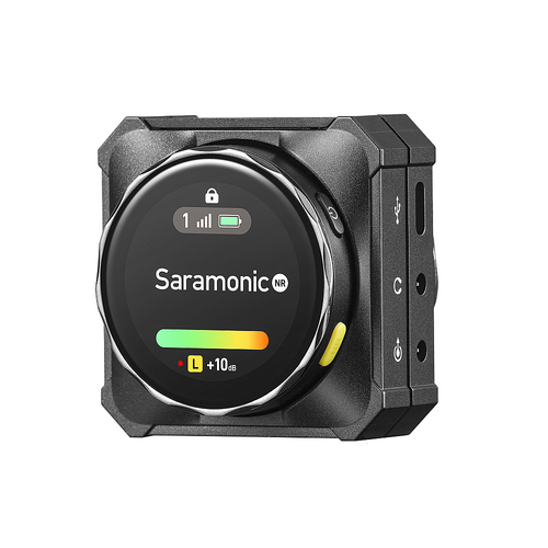 Saramonic Blink Me Wireless Microphone with Internal Recording and Touchscreen