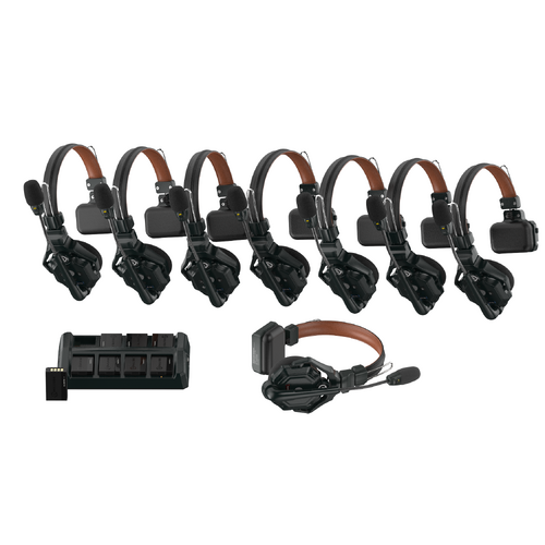 Hollyland Solidcom C1 Pro 8S Wireless Intercom System With Noise Cancellation [Solidcom C1 Pro Headset Options: Solidcom C1 Pro - 8 Headsets]