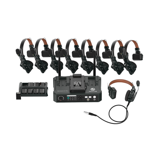 Hollyland Solidcom C1 Pro Wireless Intercom System With Hub - 8S 
