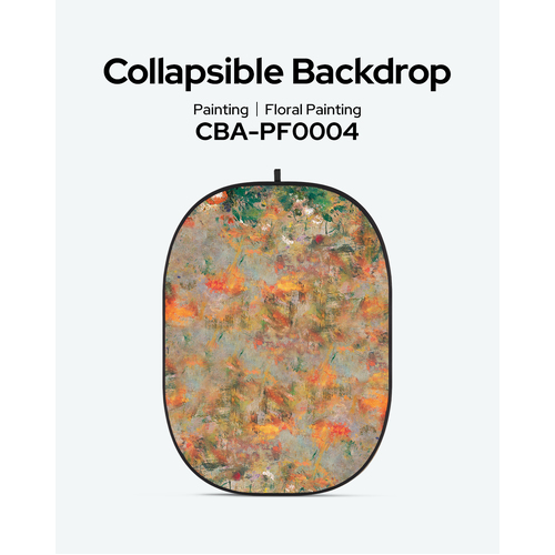 Godox Collapsible Flora Painting Background Panel 150 x 200cm CBA-PF0004