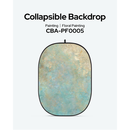 Godox Collapsible Floral Painting Panel 150 x 200cm CBA-PF0005
