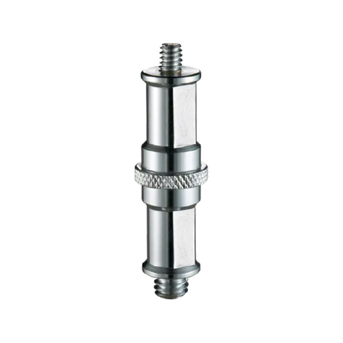 Cineciti Spigot Steel Flat Face 1/4″-20 & 3/8″-16 male threads