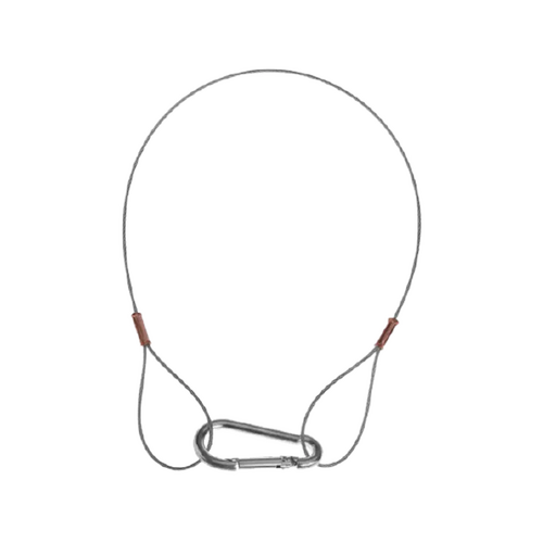Cineciti Safety Cable 45cm x 1.5mm Up to 8Kg Payload