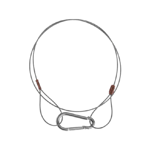 Cineciti Safety Cable 81cm x 1.5mm Up to 8Kg Payload