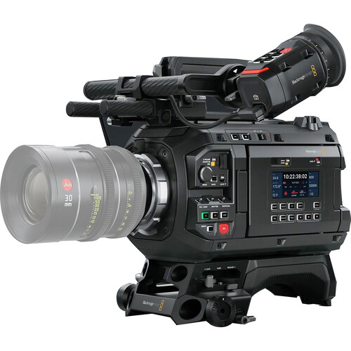 Blackmagic Design URSA Cine 17K 65 Camera and URSA Cine EVF Kit