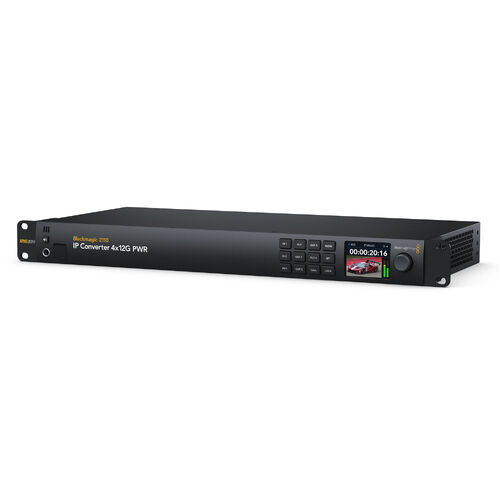 Blackmagic 2110 IP Converter 4 x 12G SDI PWR