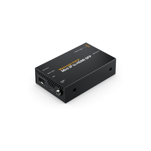 Blackmagic 2110 IP Mini IP to HDMI SPF