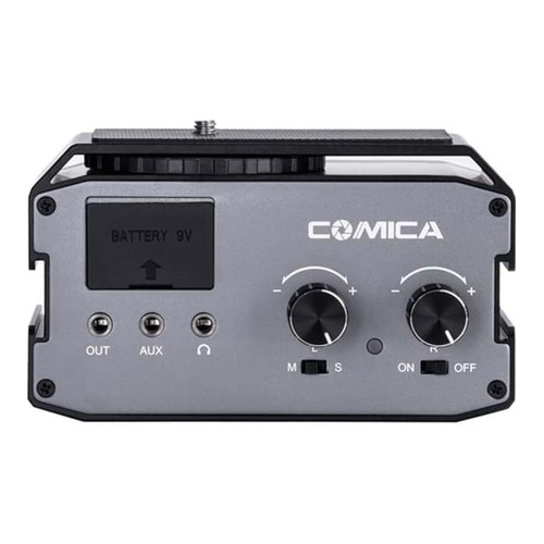 Comica XLR Combo Jack Dual Channel Audio Mixer