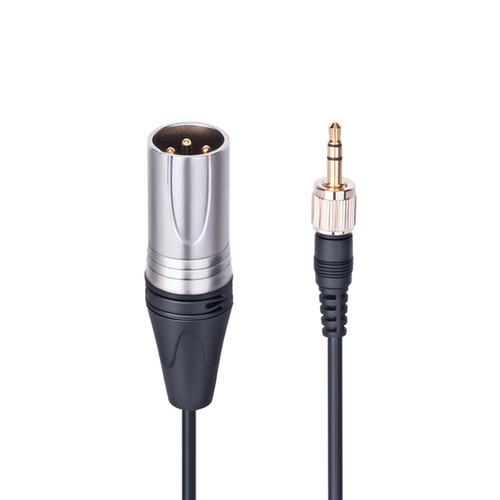 Comica XLR male to 3.5mm TRS male 45cm Audio Cable With Lock