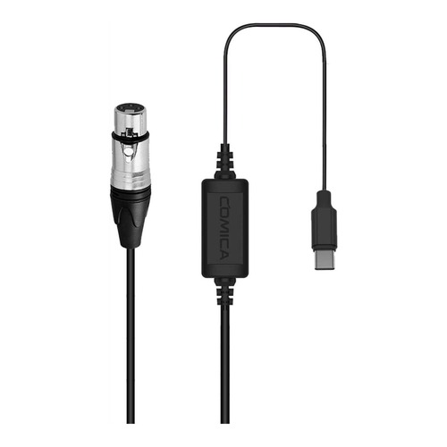 Comica XLR Female to USB-C Interface Audio Cable Adapter