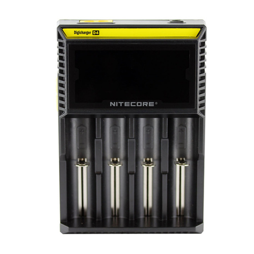 NITECORE D4 4-Channel charger for AA/AAA rechargeable batteries