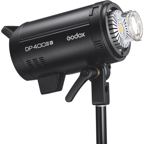 Godox DP400III-V 400w Professional Studio Flash with LED Modeling Lamp