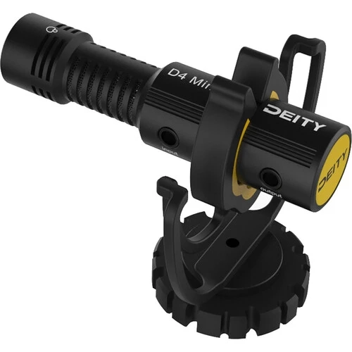 Deity V-Mic D4 Mini For Camera Or Phone With AUX input