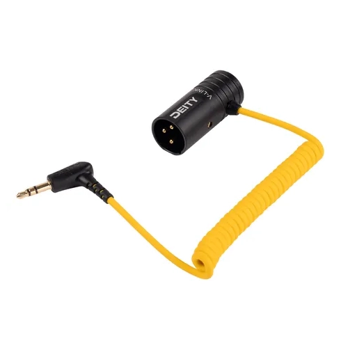 Deity V-Link 3.5mm TRS To 3 Pin XLR Phantom Cable