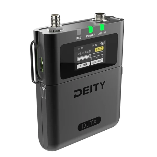 Deity Theos DLTX D-UHF 3-Pin Lemo Transmitter (Global)