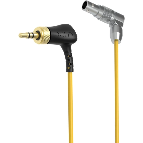 Deity C13 - Locking 3.5mm To 5 Pin Right Angle Lemo Cable