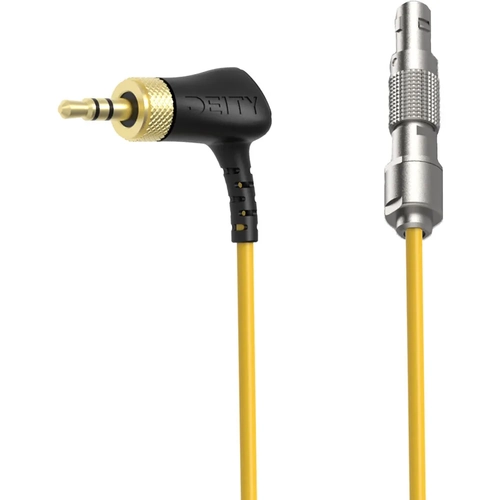 Deity C14 - Locking 3.5mm To 5 Pin Lemo Cable