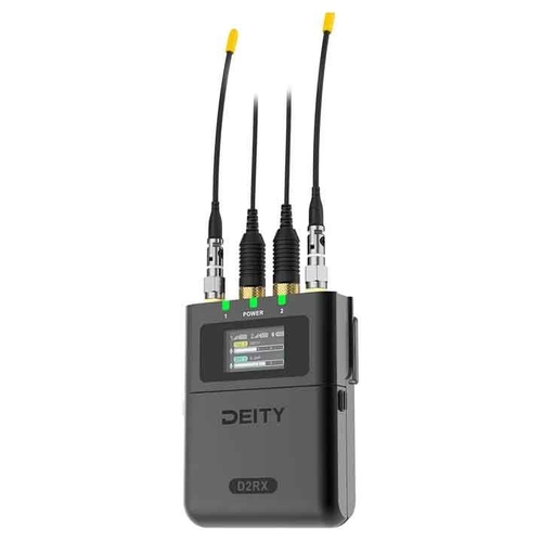 Deity THEOS D2RX D-UHF Portable Receiver