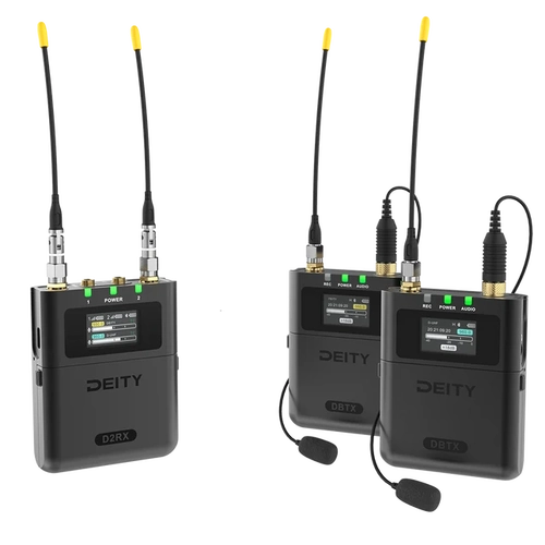 Deity Theos Dual-Channel Digital UHF System (Global)