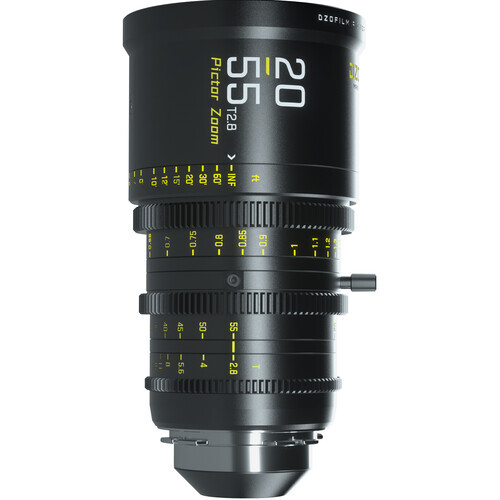 DZOFilm Pictor 20 to 55mm T2.8 Super35 Parfocal Zoom Lens