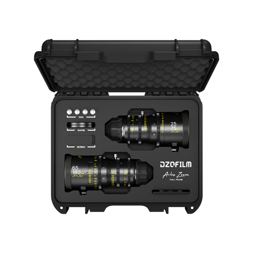 DZOFILM Arles Zoom 25-75/65-180mm Lens Set (Metric_PL mount)